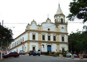 Igreja Matriz de Santana de Parnaíba